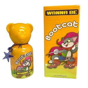 Kids Perfume Bootcat Puts And Boots Wanna Be  Eau De Toilette Spray 1.7 oz  New